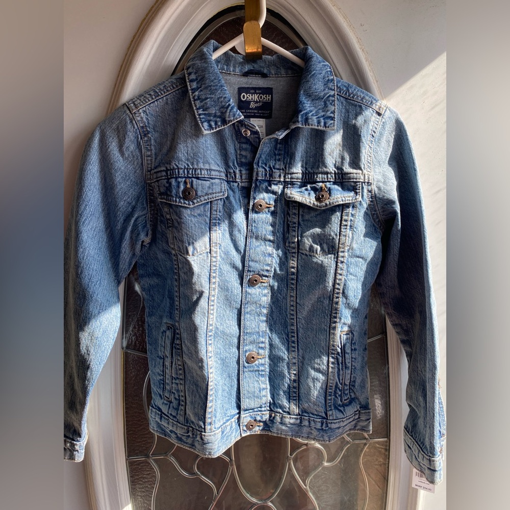 🆕 Osh Kosh Denim Jacket - Sz 12